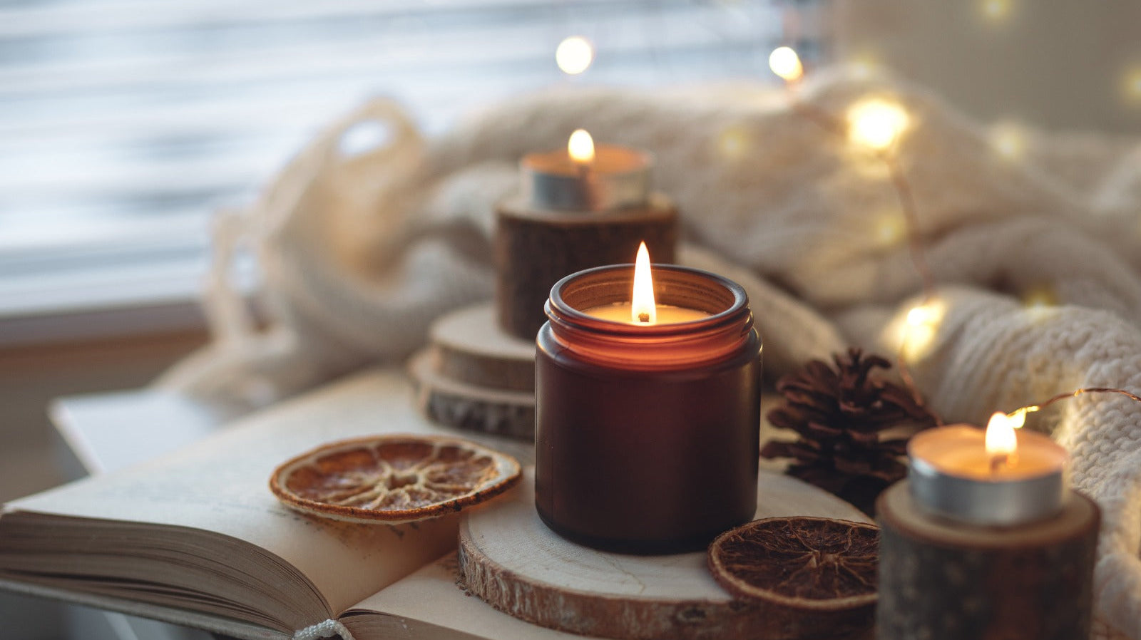 Candles for New Year Home Décor