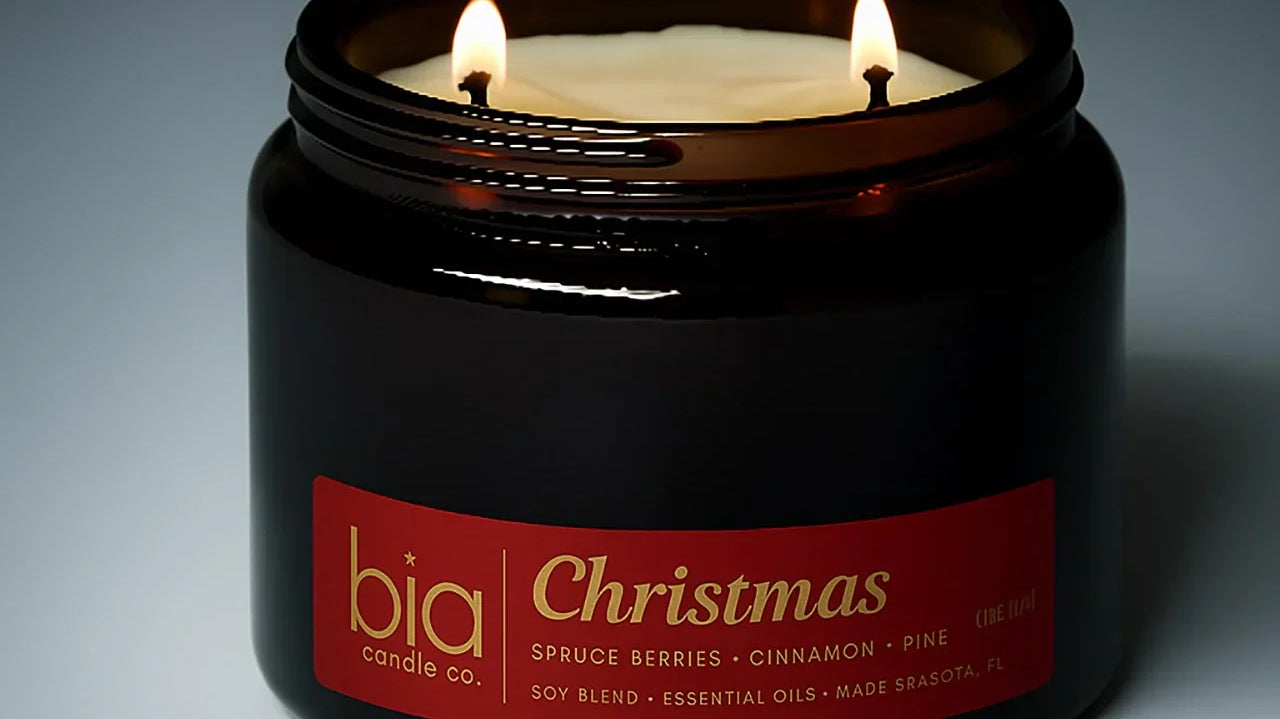 Christmas Candle For Men