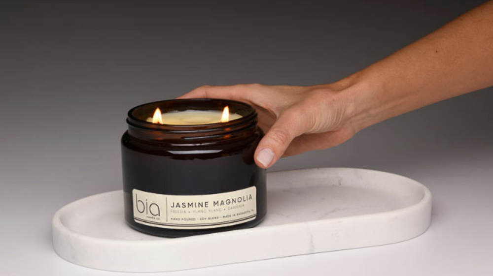 Florals for Spring: Jasmine Magnolia & No Man's Rose