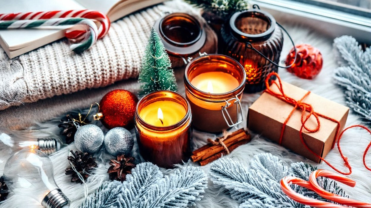 Christmas Candle & Decor