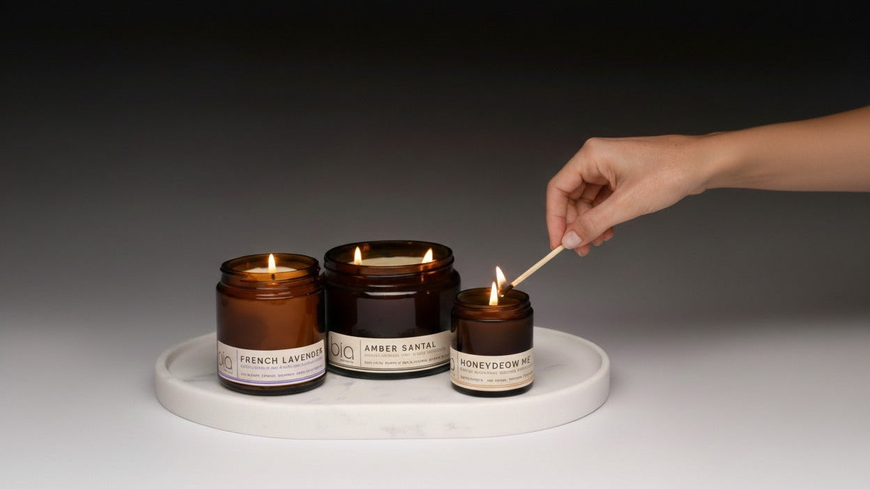 Romantic Scented Candles