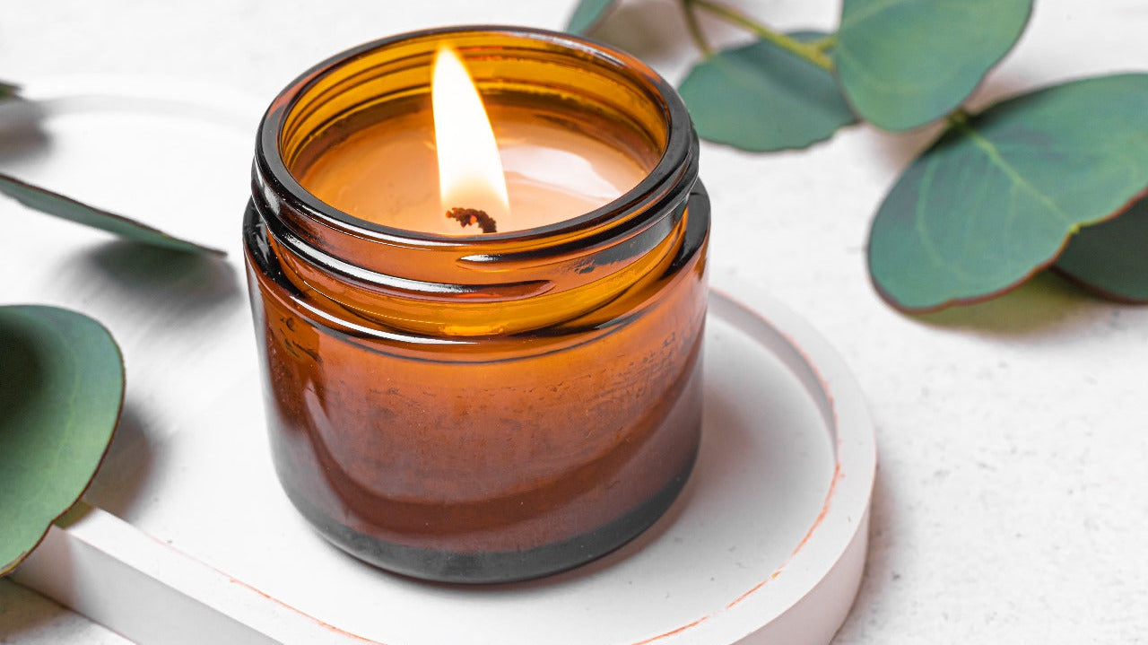 Scented Soy Wax Candles