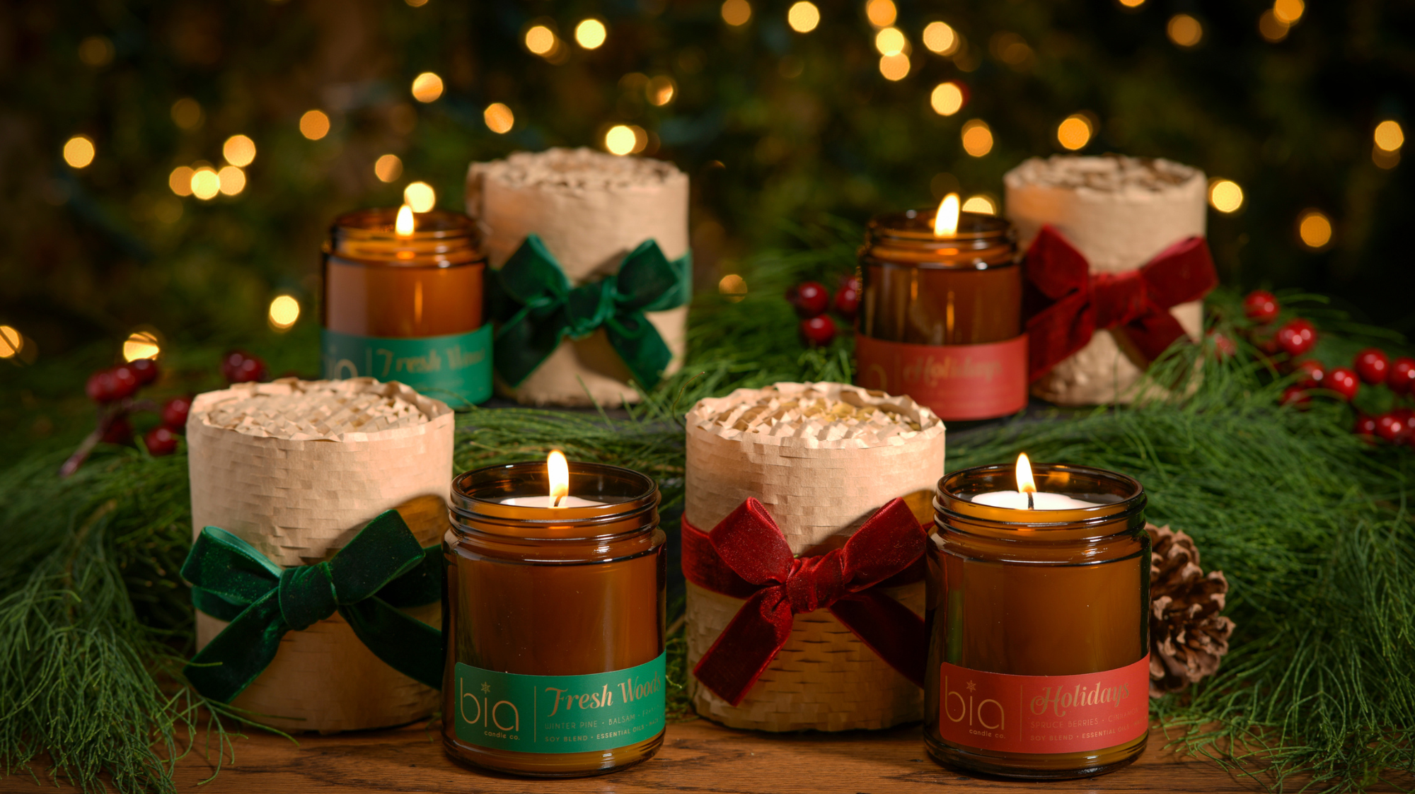 Candles for Christmas Gifts: Your Bia Candle Co Holiday Scent Guide