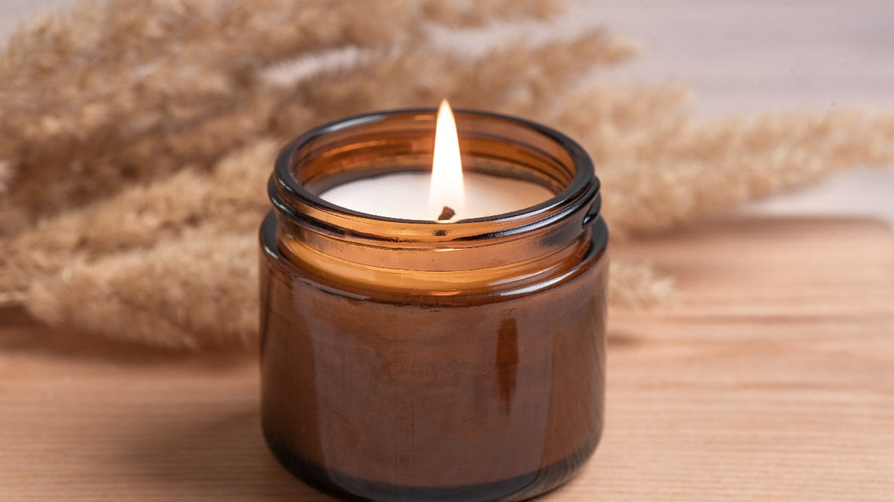 Hand-Poured Scented Candles