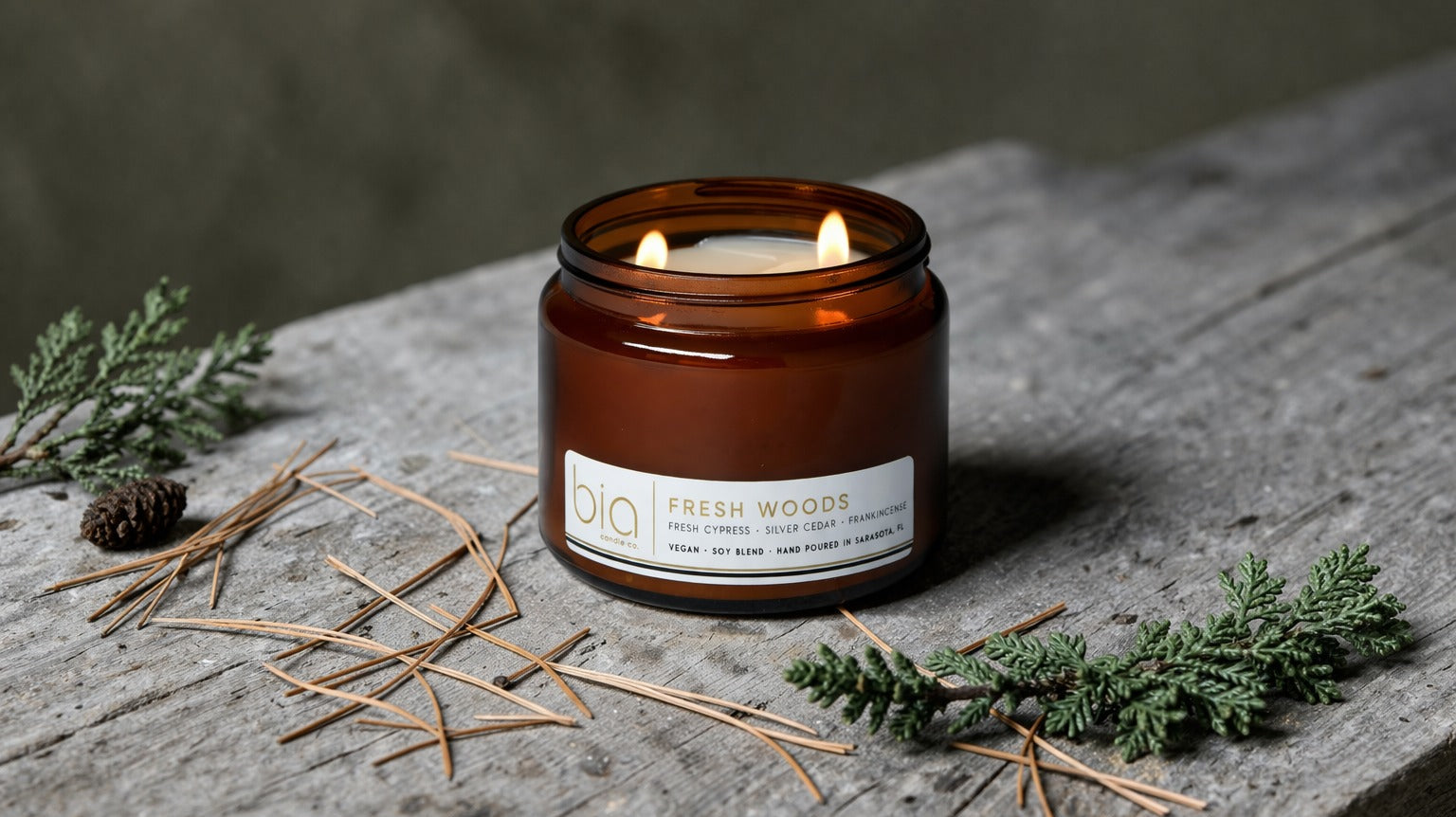 Eco-friendly candles