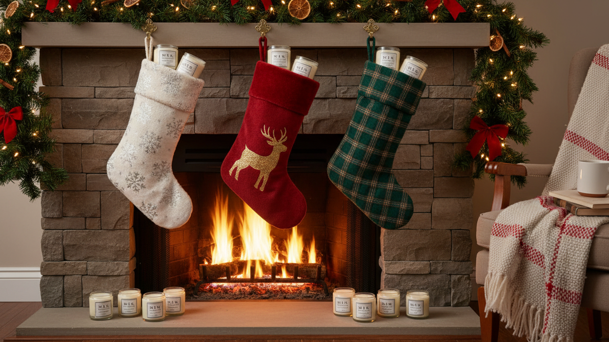 Candle Stocking Stuffers: Petite Candles & Tea Lights