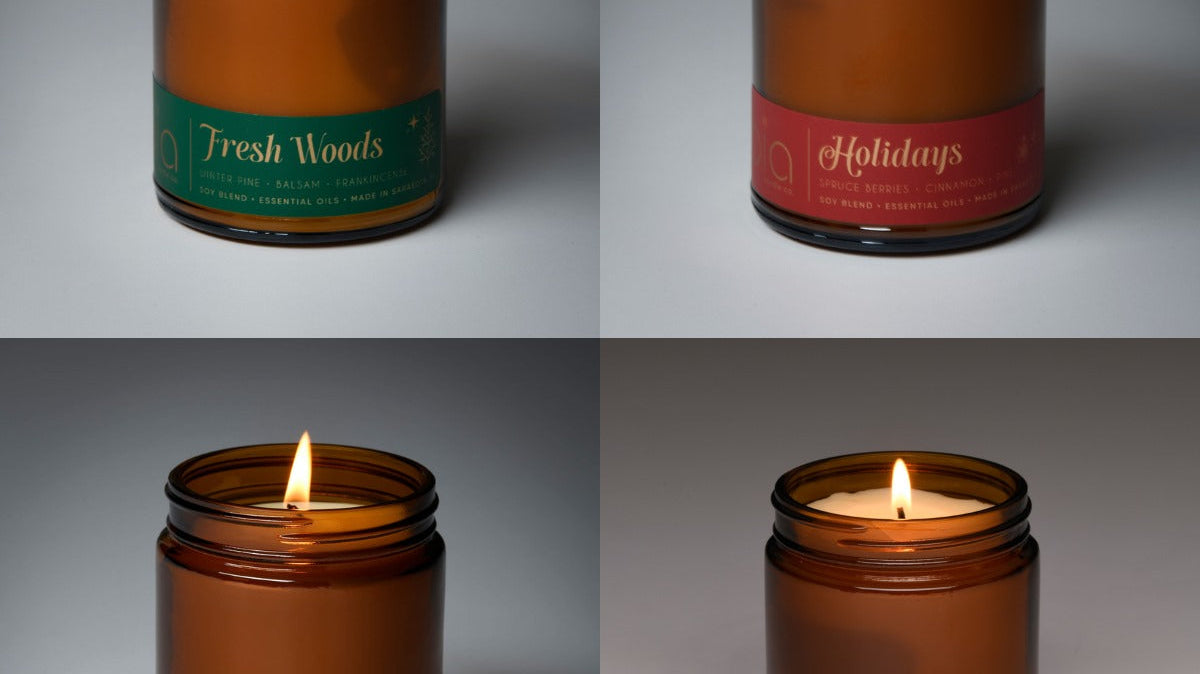 Winter Candle Scents