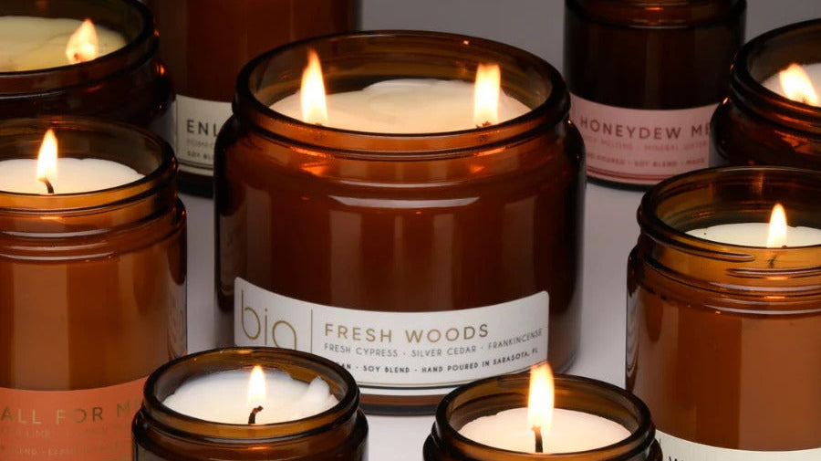 Eco-Friendly Scented Candles