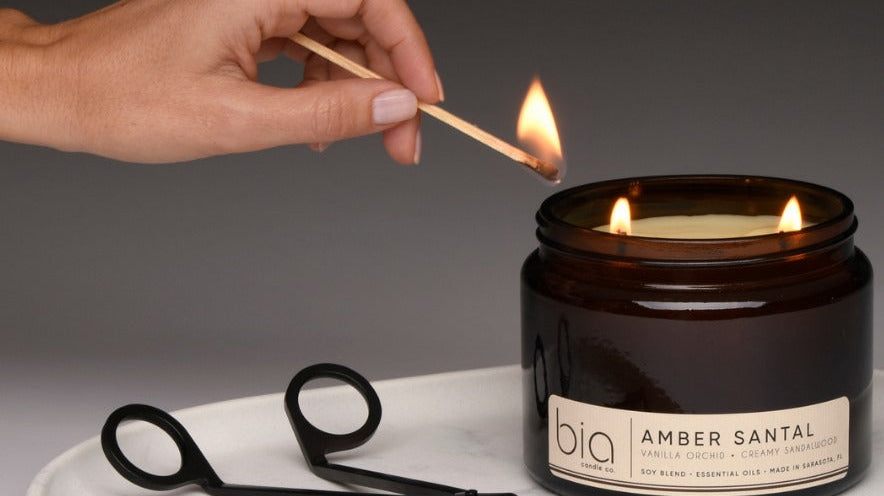 Benefits of Scented Candles