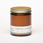 french lavender candle with lid