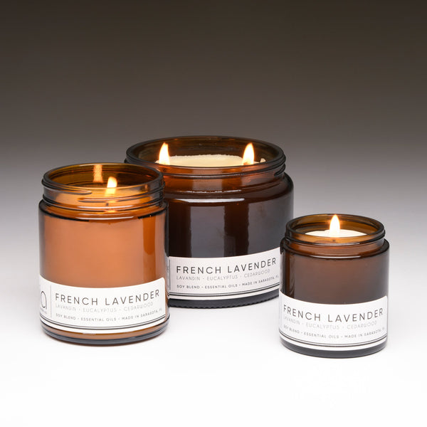 NEW! French Lavender Grande 2-Wick Candle 15oz 50hour Burn