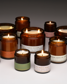 all sizes and scents of bia candle collection