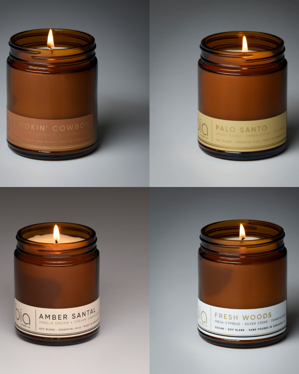 fathers day bundle, smokin cowboy, palo santo, amber santal, fresh woods