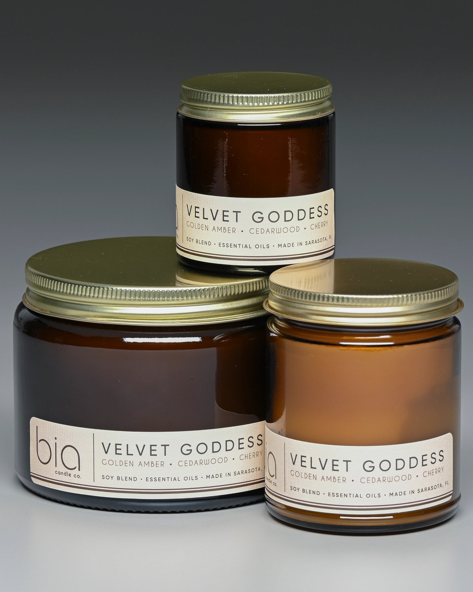 All size soy scented candle