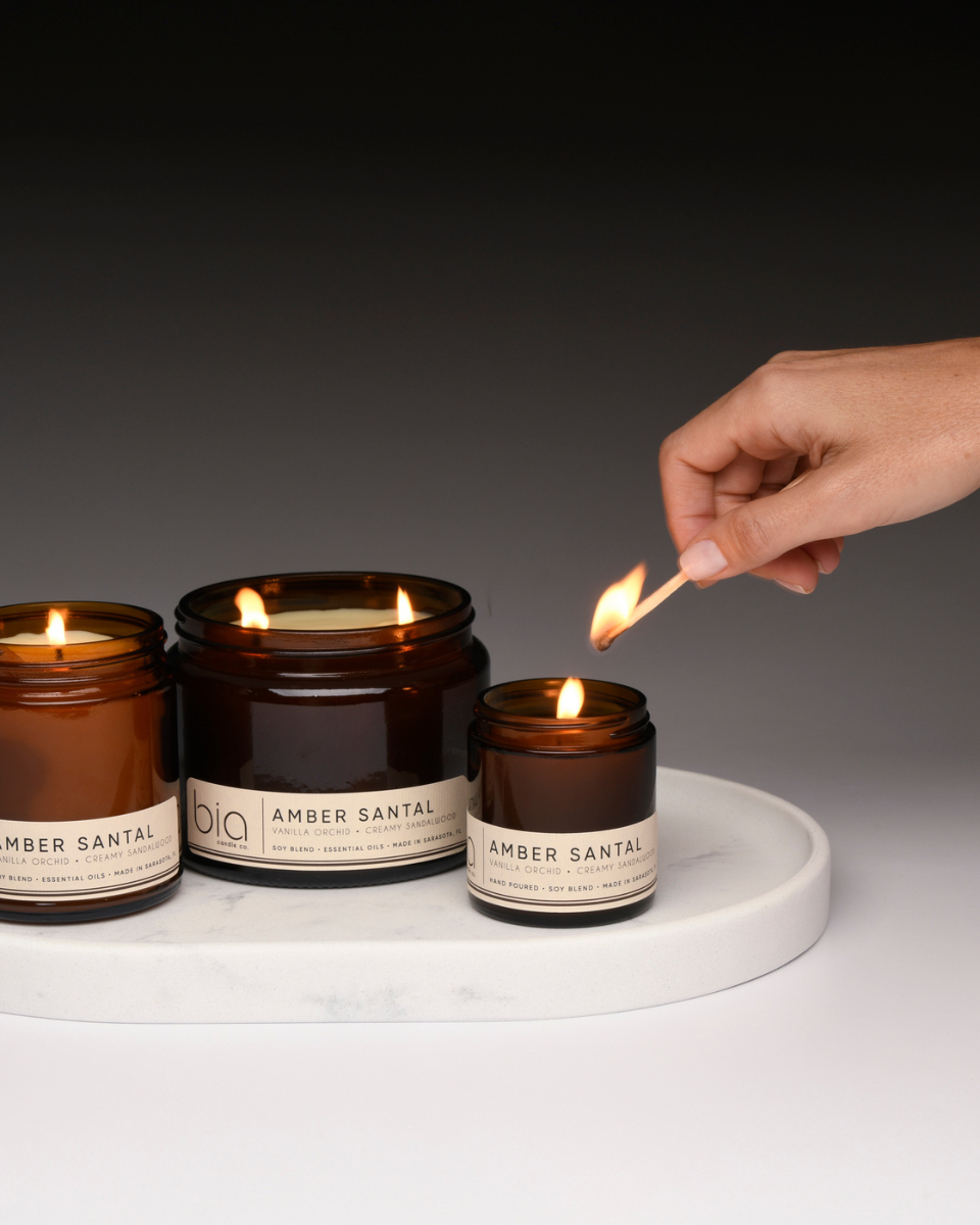 amber santal collection all three sizes