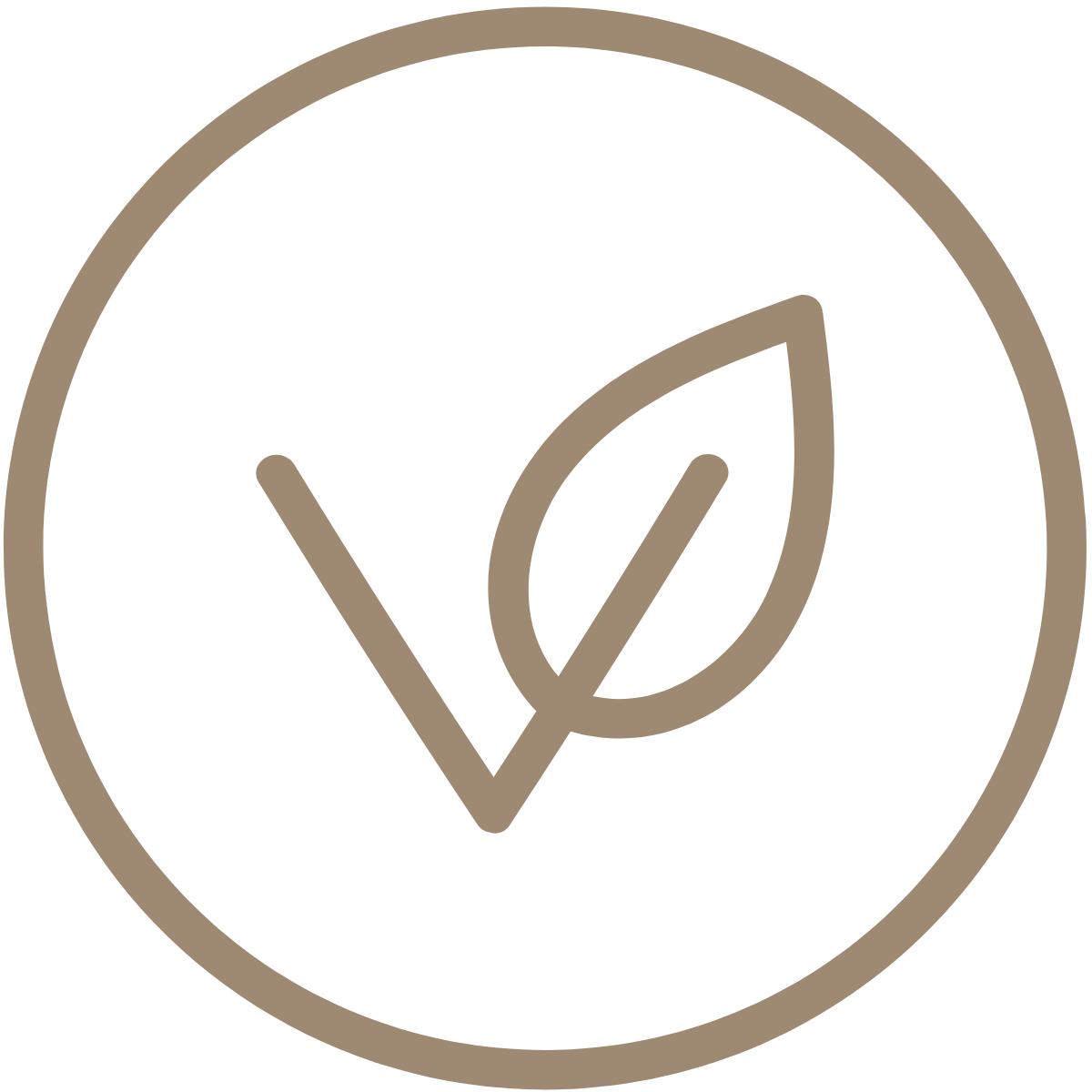 vegan and cruelty free icon