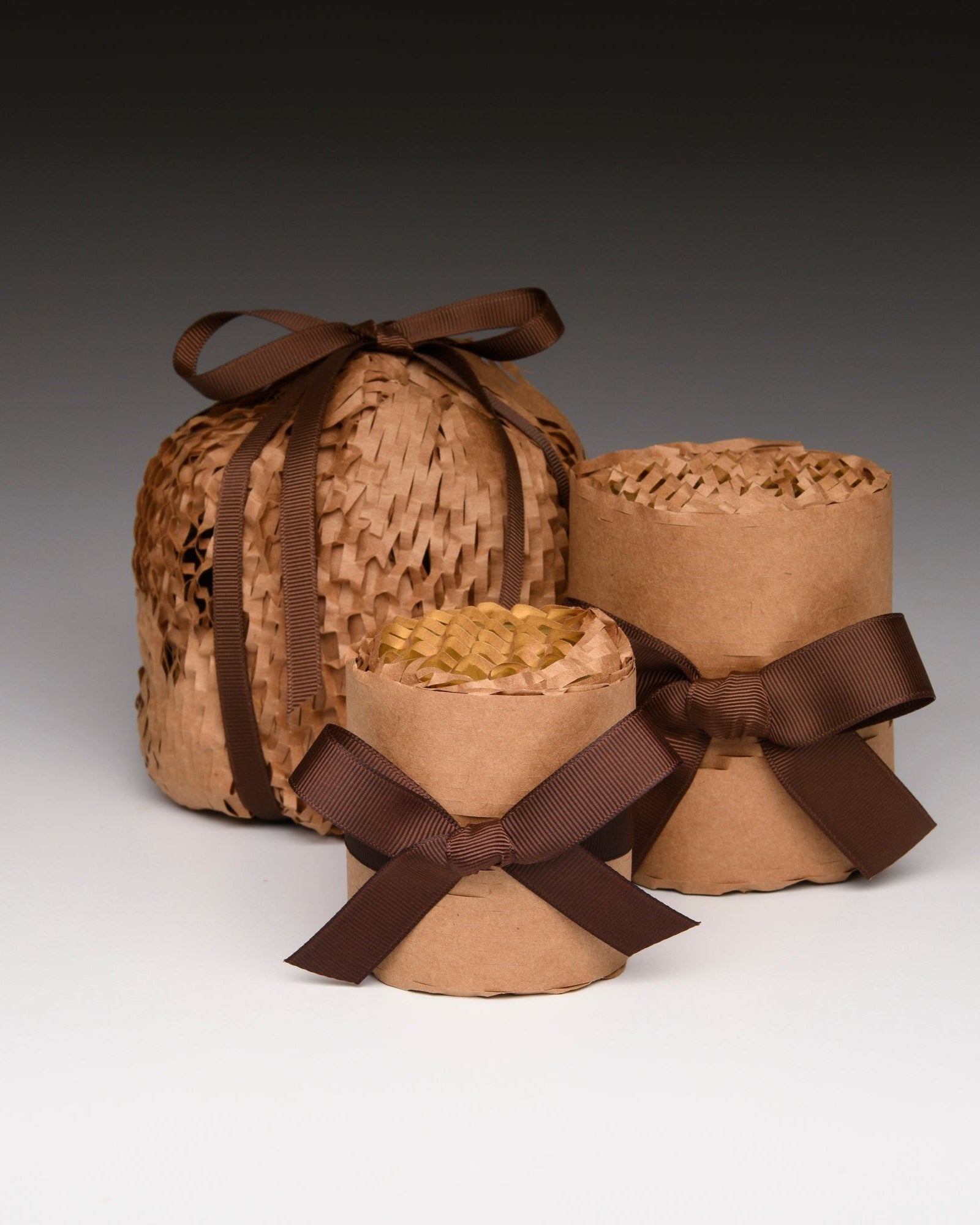 gift wrapped candles all sizes