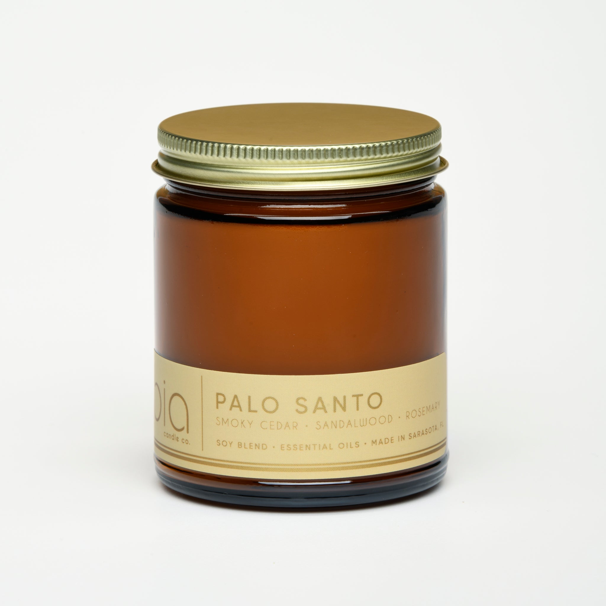 palo santo classic candle with lid