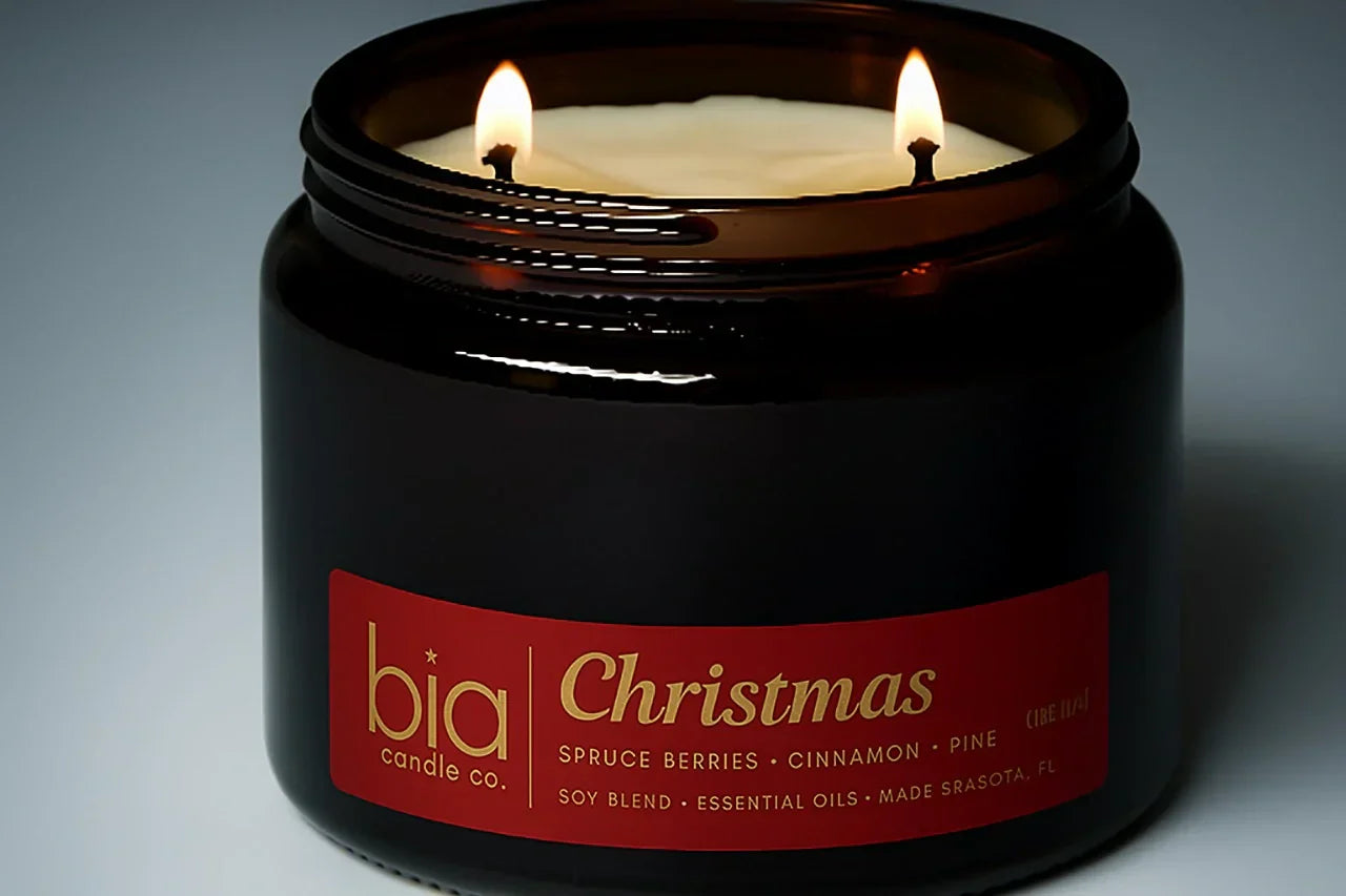Christmas Candle For Men