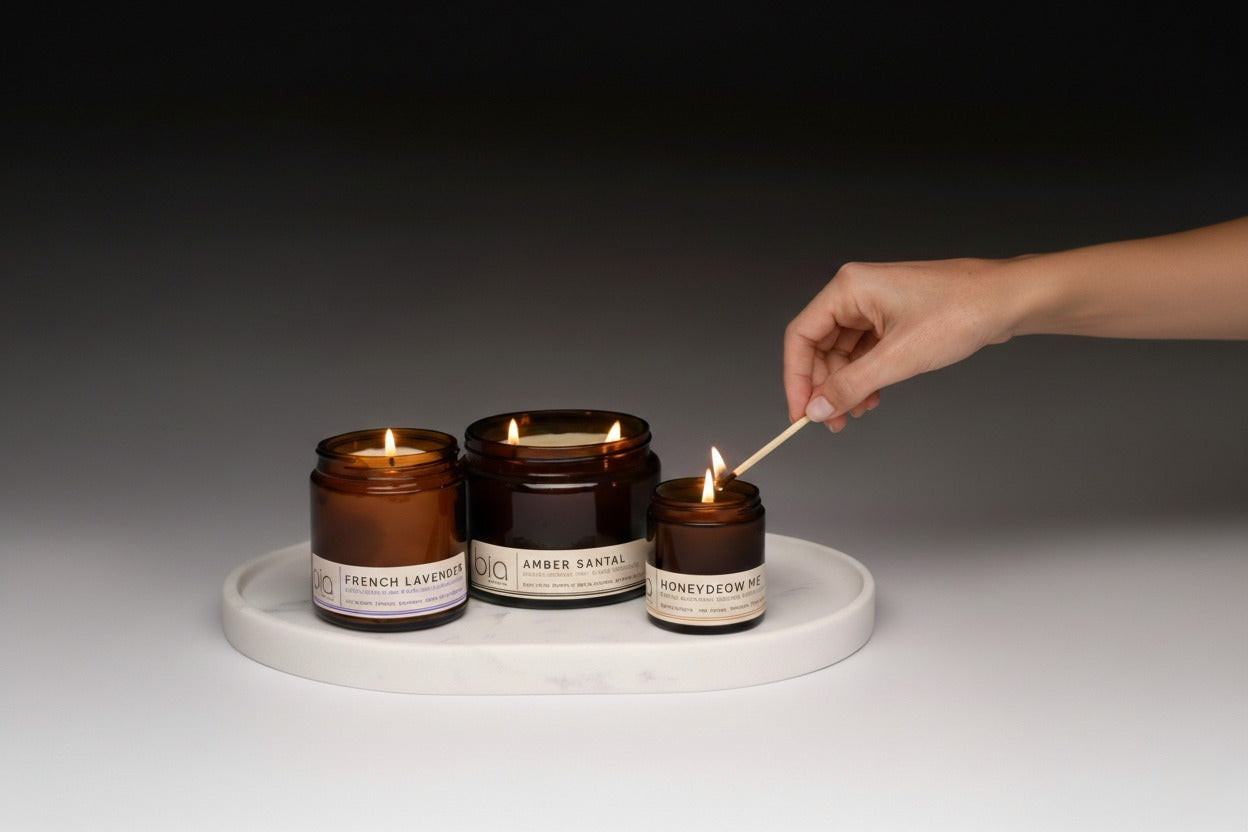 Romantic Scented Candles