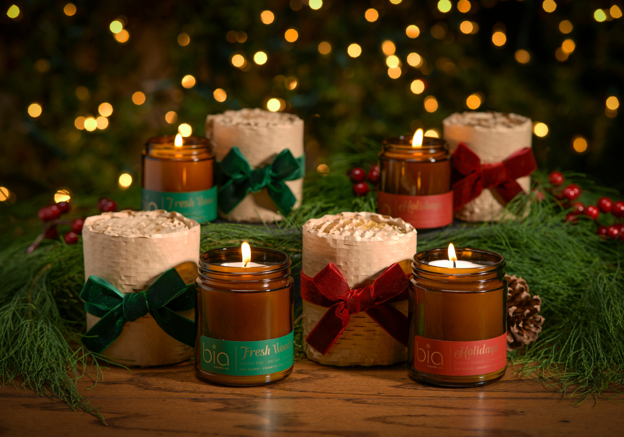 Candles for Christmas Gifts: Your Bia Candle Co Holiday Scent Guide