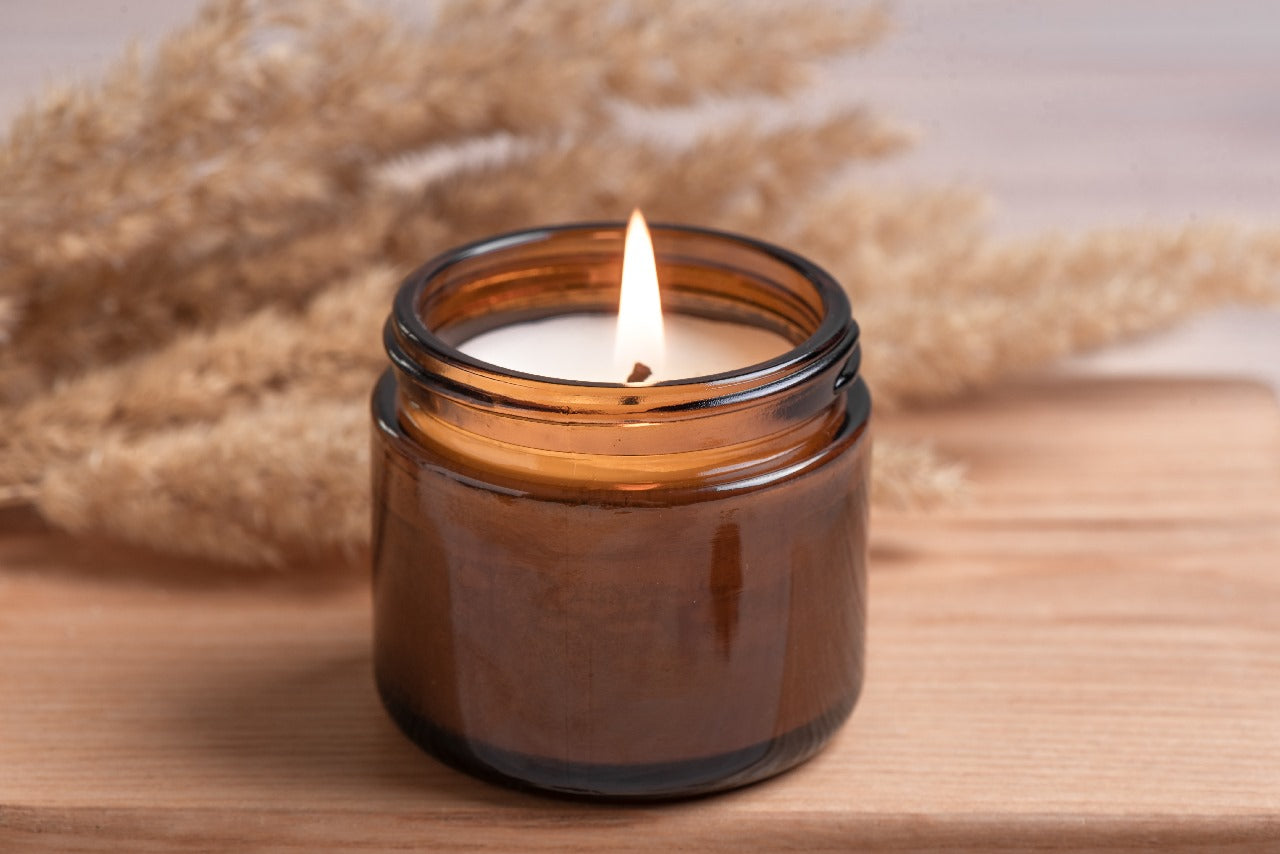 Hand-Poured Scented Candles