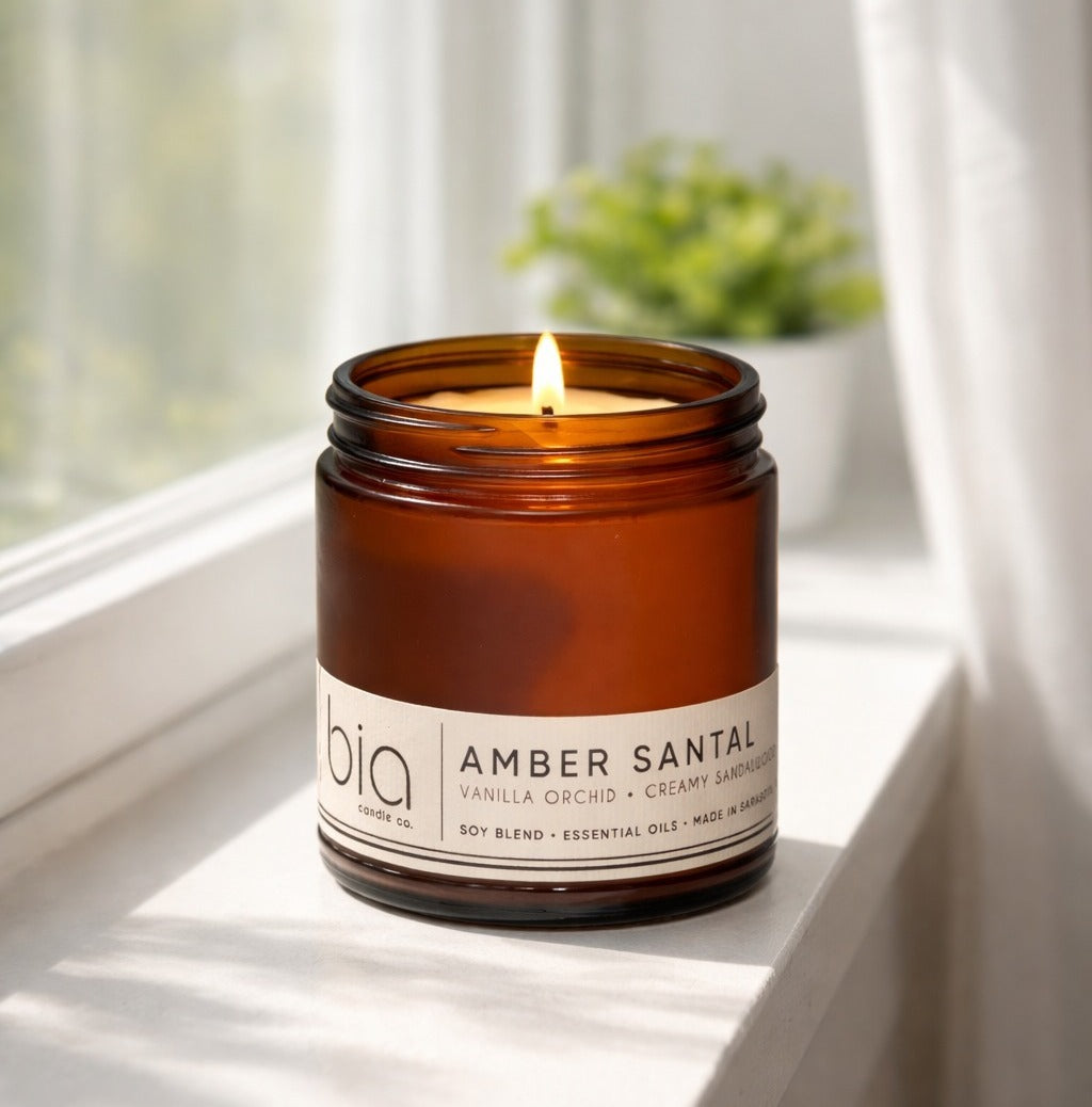 clean-burning candles