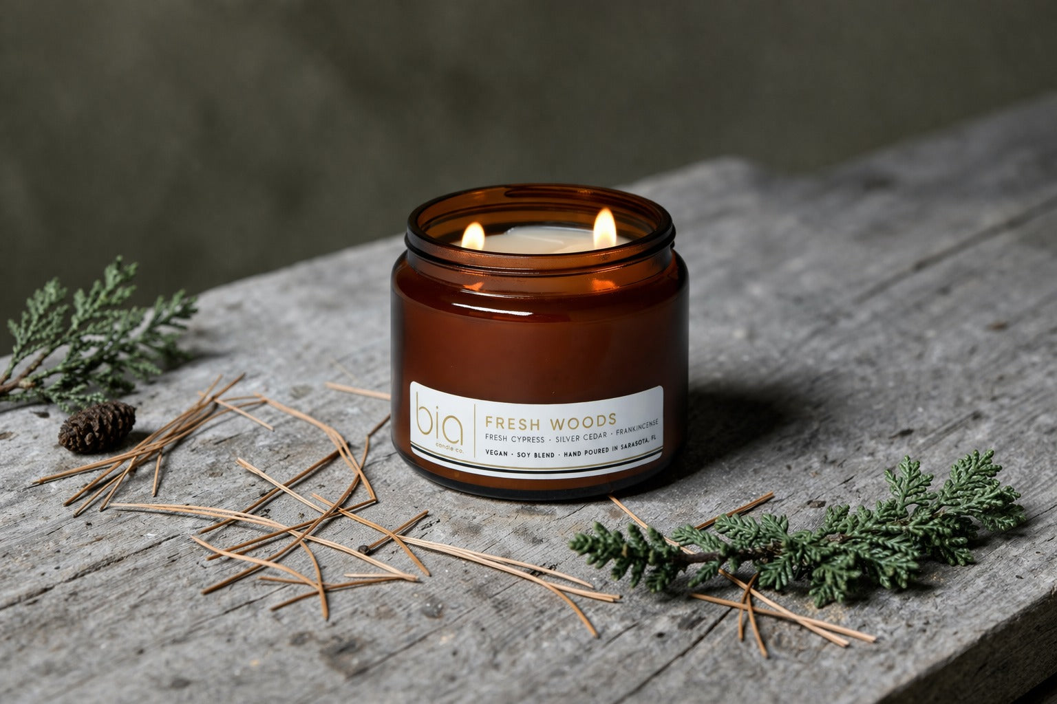 Eco-friendly candles