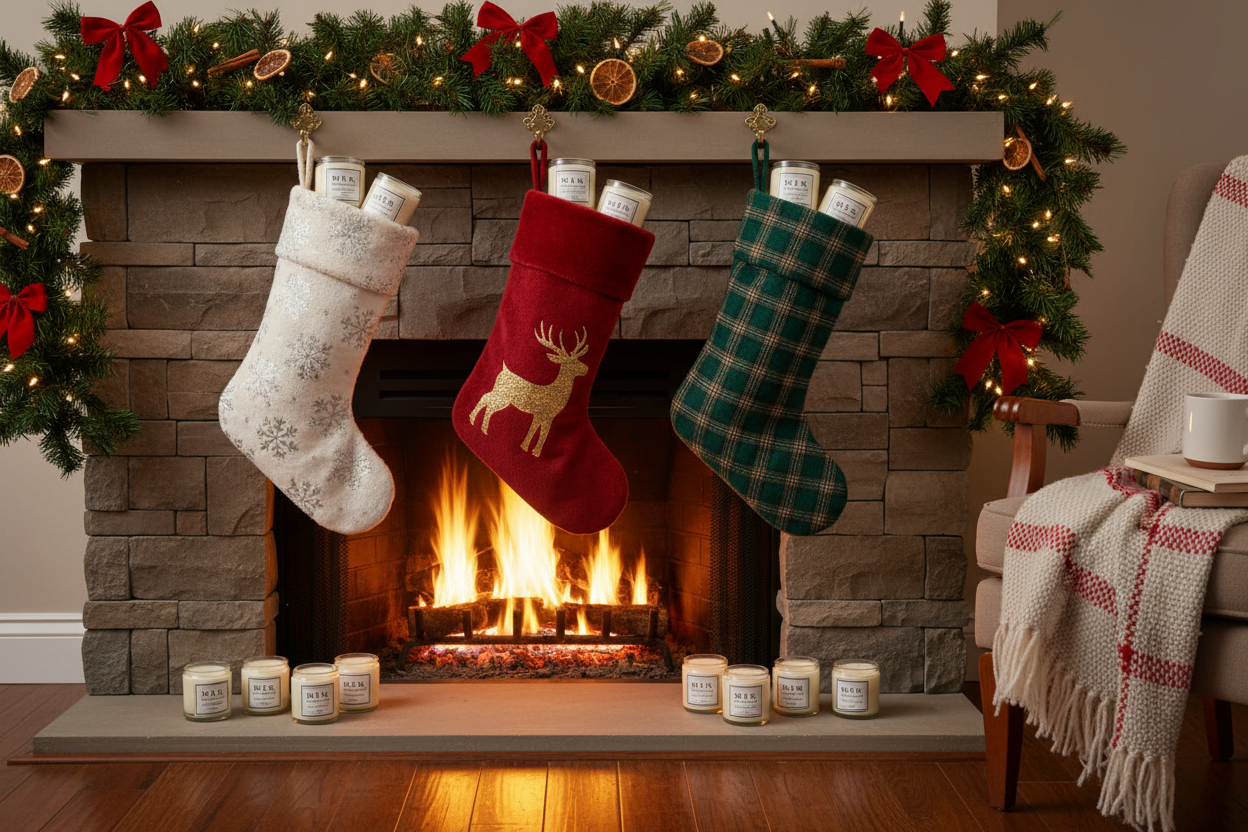 Candle Stocking Stuffers: Petite Candles & Tea Lights