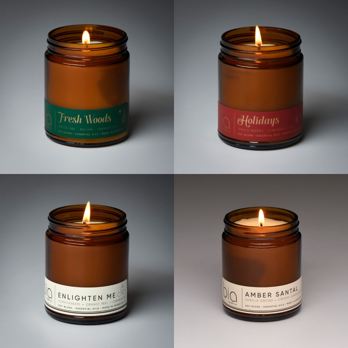 Winter Candle Scents