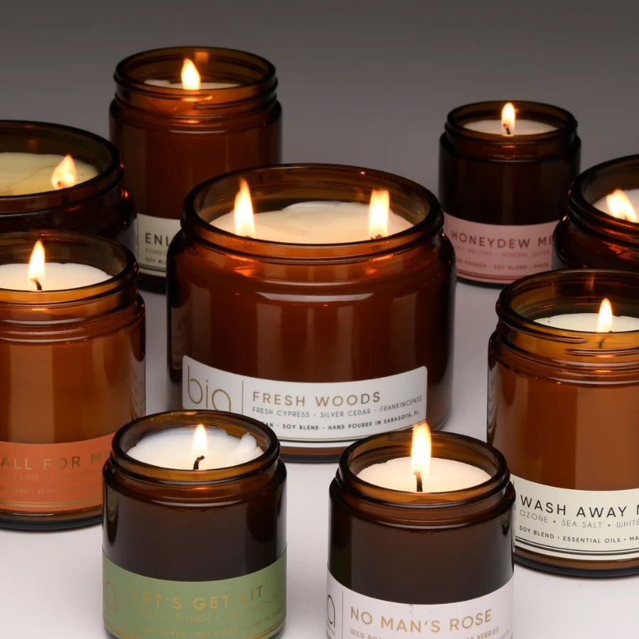 Eco-Friendly Scented Candles