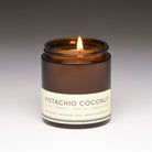 pistachio coconut candle petite lit