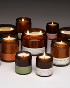 all sizes and scents of bia candle collection
