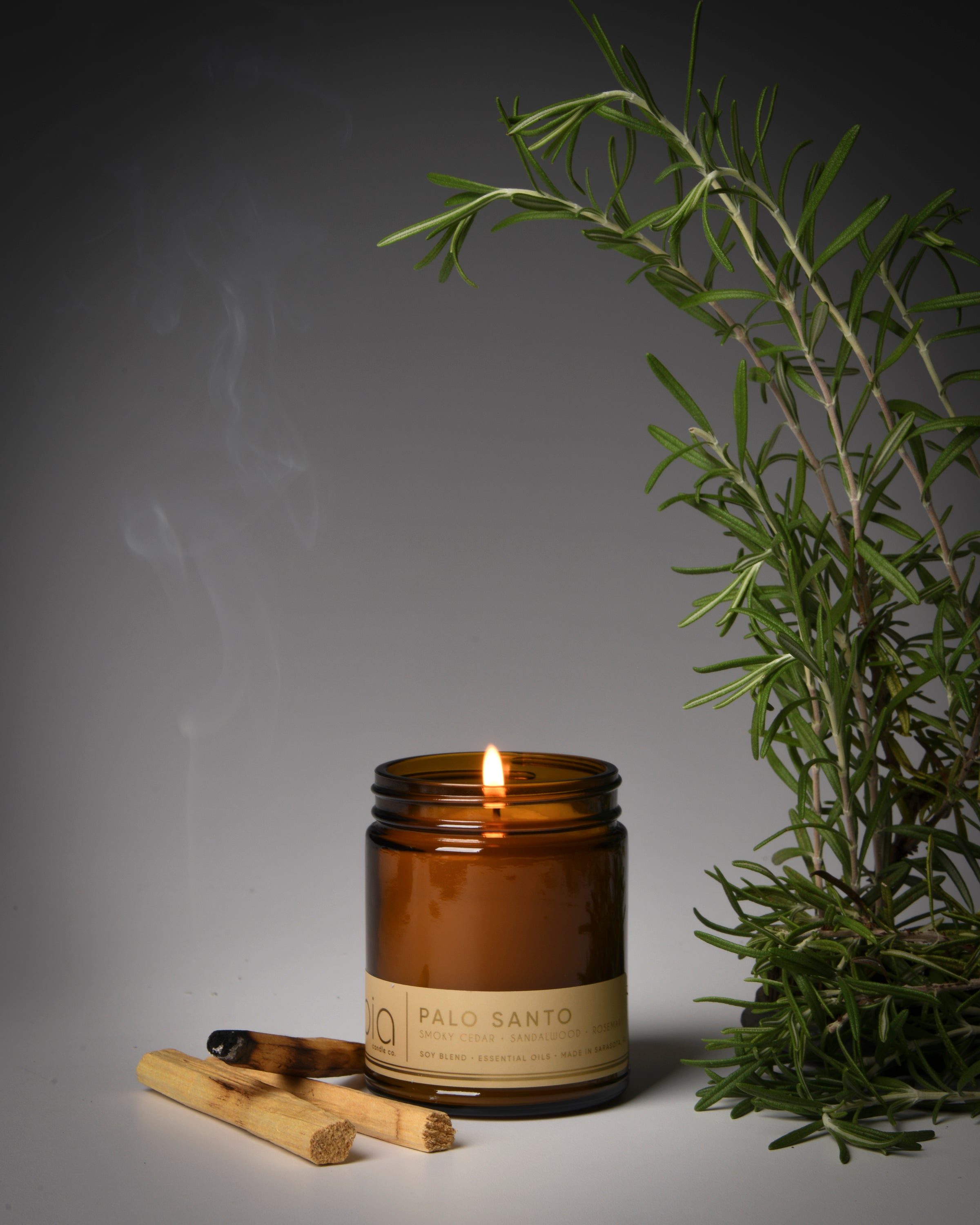 Bia Candle Co Palo Santo Candle