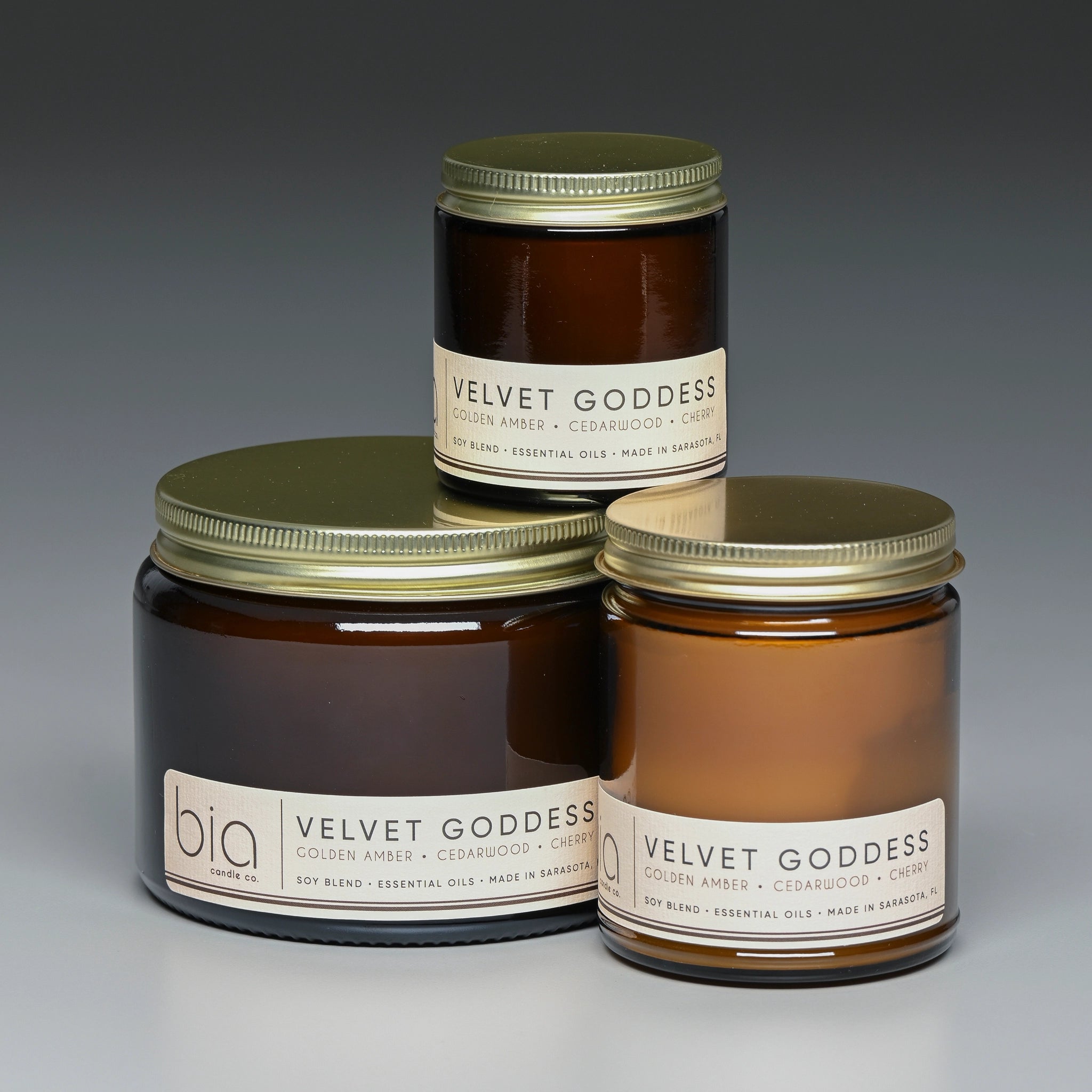 All size soy scented candle