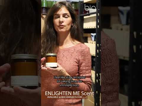 enlighten me candle scent explained