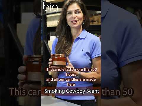 smokin cowboy candle scent explained