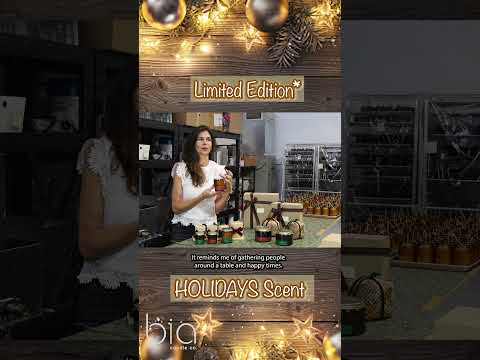 holidays candle scent explained