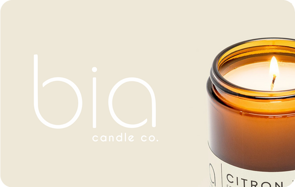 Gift Card - bia candle co