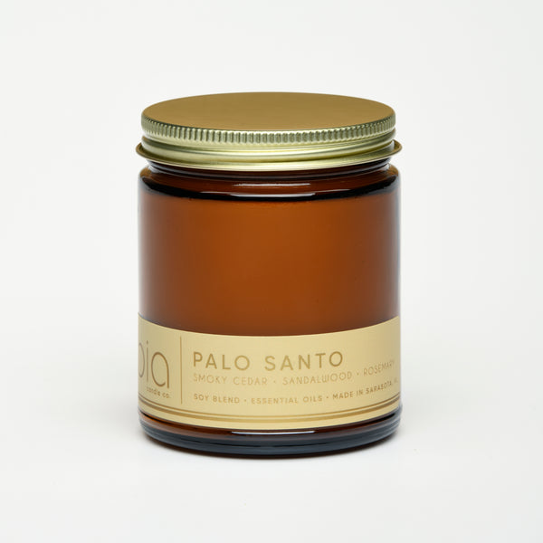 Palo Santo Classic Soy Candle 50 hour Burn